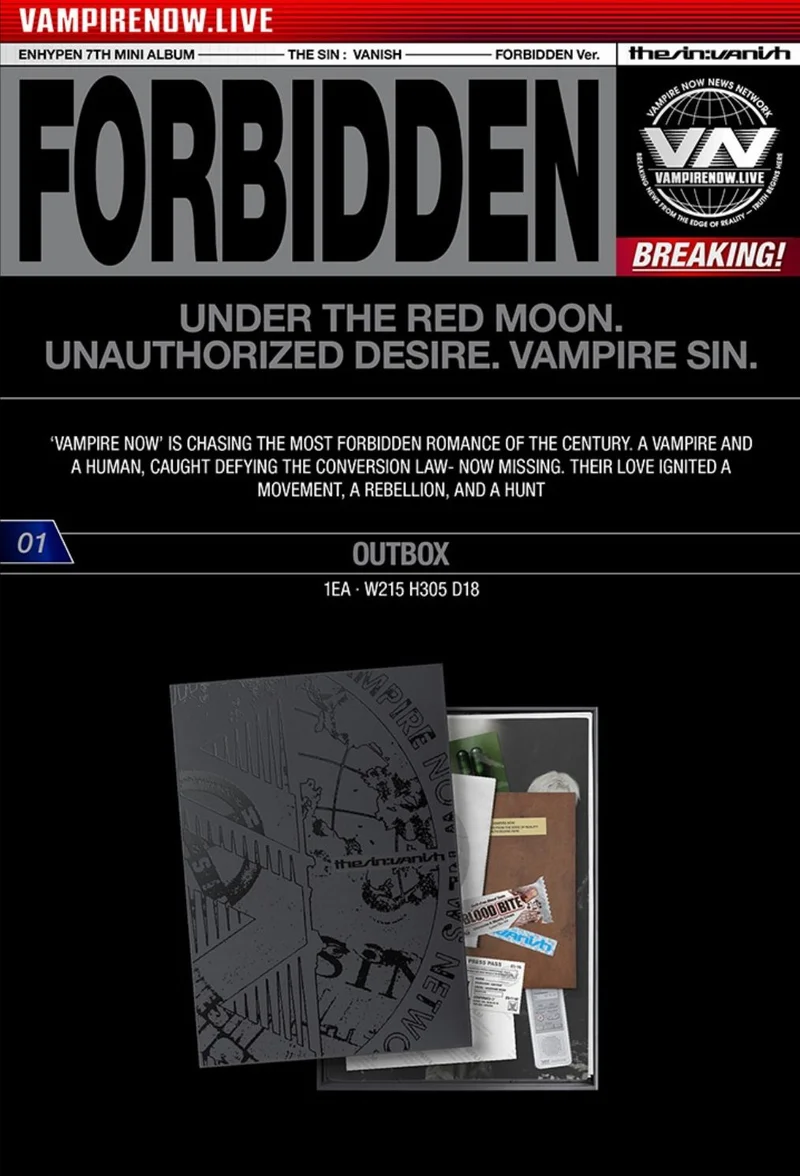 ENHYPEN - THE SIN: VANISH