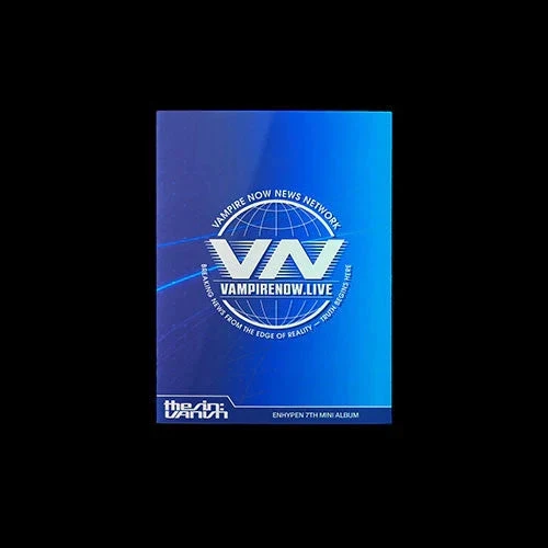 ENHYPEN - THE SIN: VANISH (WEVERSE ALBUMS VER.)