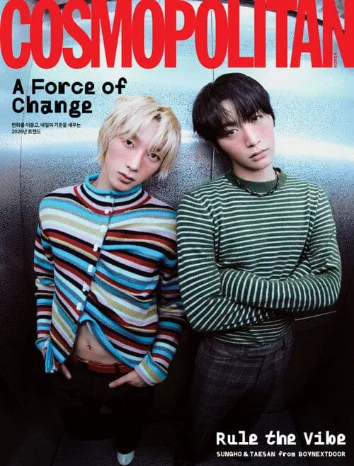 SUNGHO & TAESAN (BOYNEXTDOOR) - COSMOPOLITAN (JANUARY 2026)