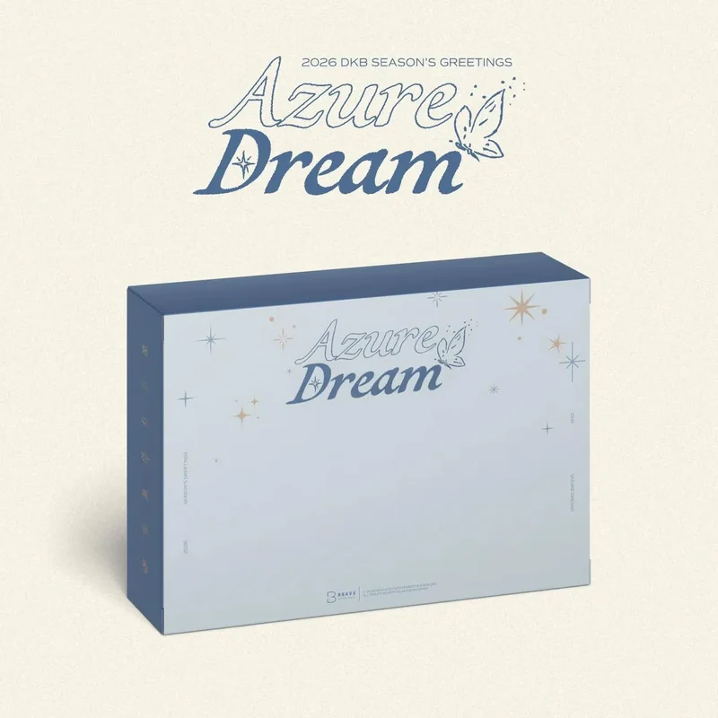 DKB - 2026 SEASON'S GREETINGS (AZURE DREAM) + Extra Photocard