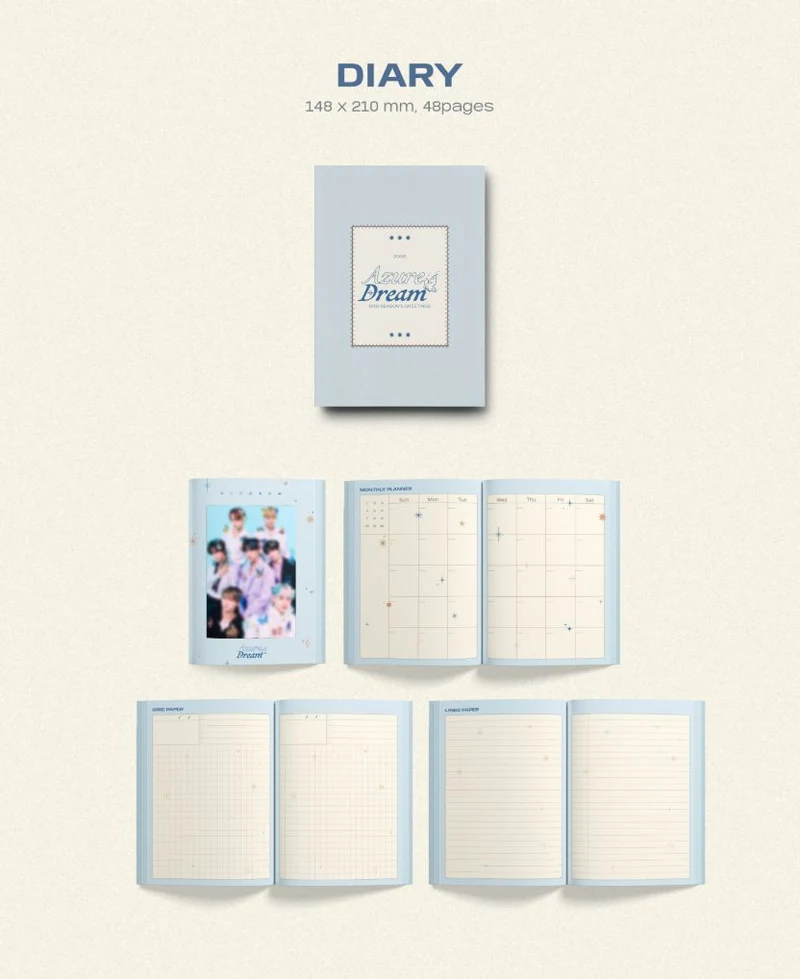 DKB - 2026 SEASON'S GREETINGS (AZURE DREAM) + Extra Photocard