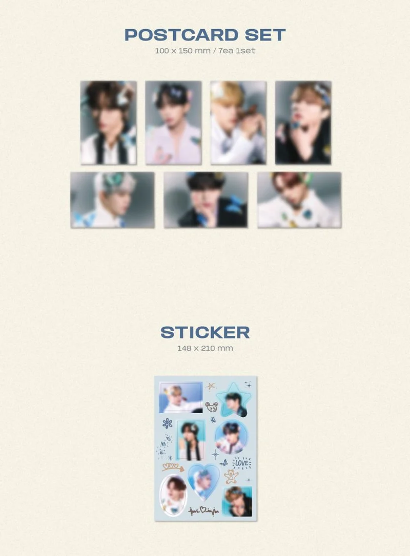 DKB - 2026 SEASON'S GREETINGS (AZURE DREAM) + Extra Photocard