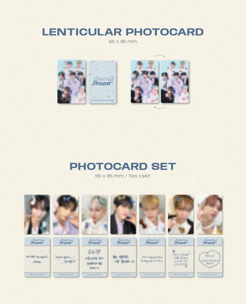 DKB - 2026 SEASON'S GREETINGS (AZURE DREAM) + Extra Photocard