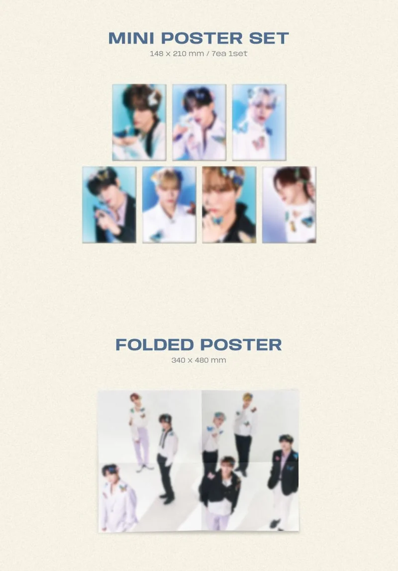 DKB - 2026 SEASON'S GREETINGS (AZURE DREAM) + Extra Photocard