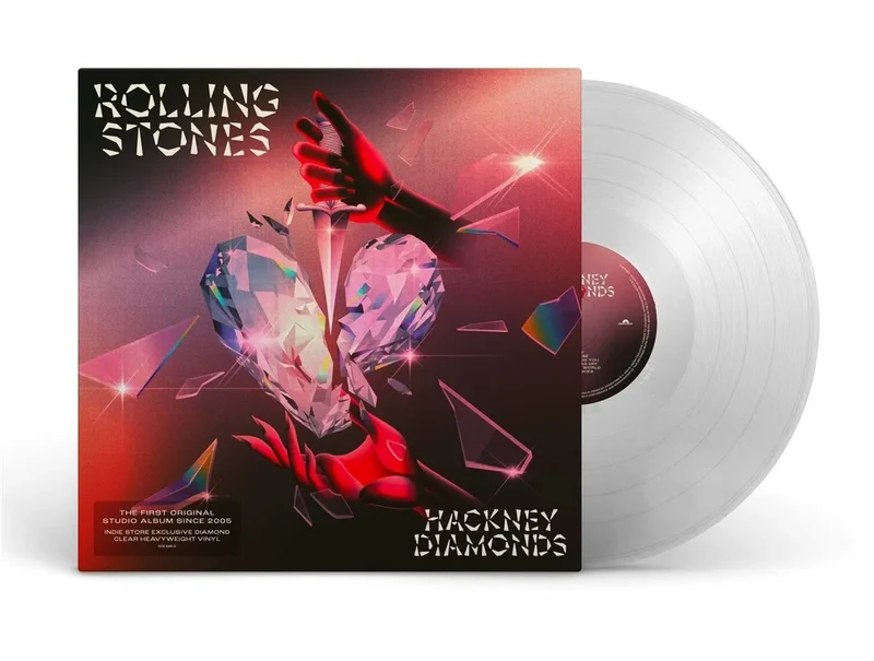Rolling Stones | Hackney Diamonds [Indie Exclusive Clear Diamond]