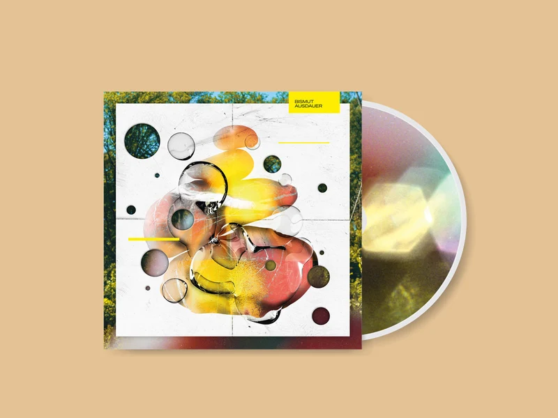 Bismut ‎| Ausdauer CD