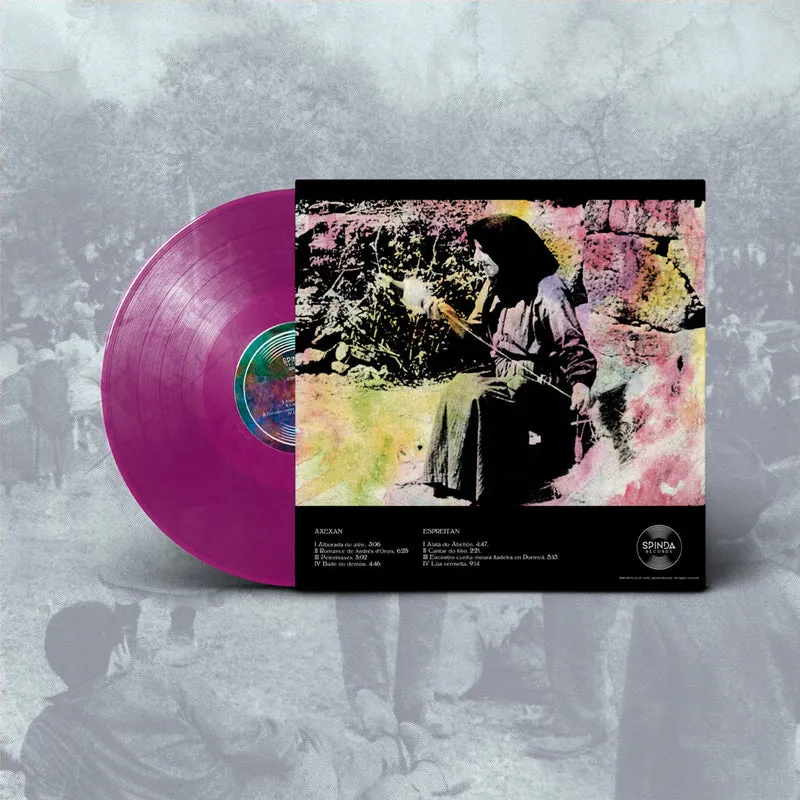 MOURA | Axexan, espreitan [Purple Vinyl] Limited