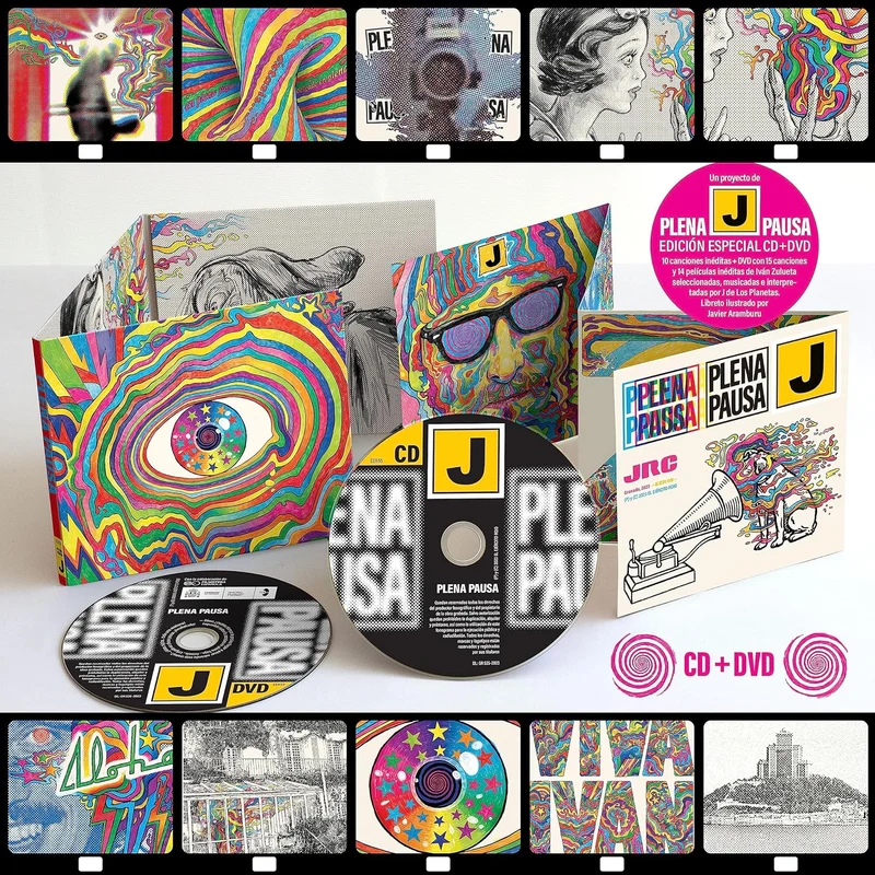 J | Plena Pausa [Edición especial CD+DVD]