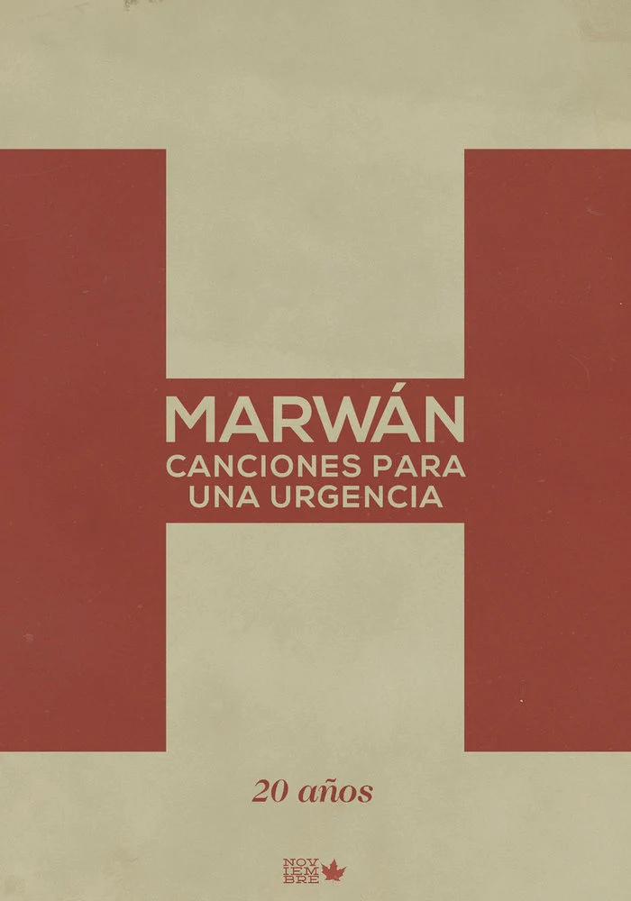 MARWÁN | CANCIONES PARA UNA URGENCIA