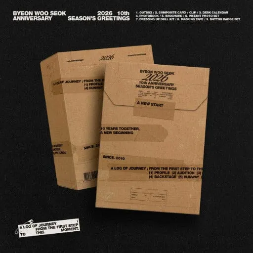 BYEON WOO SEOK - 2026 10TH ANNIVERSARY SEASON'S GREETINGS