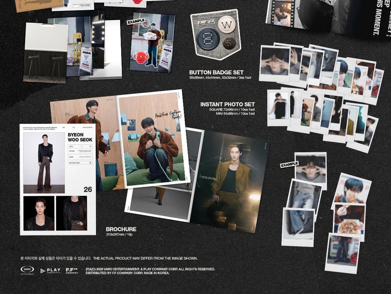 BYEON WOO SEOK - 2026 10TH ANNIVERSARY SEASON'S GREETINGS