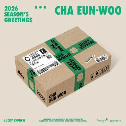 CHA EUN WOO (ASTRO) - 2026 SEASON’S GREETINGS (LUCKY EXPRESS)