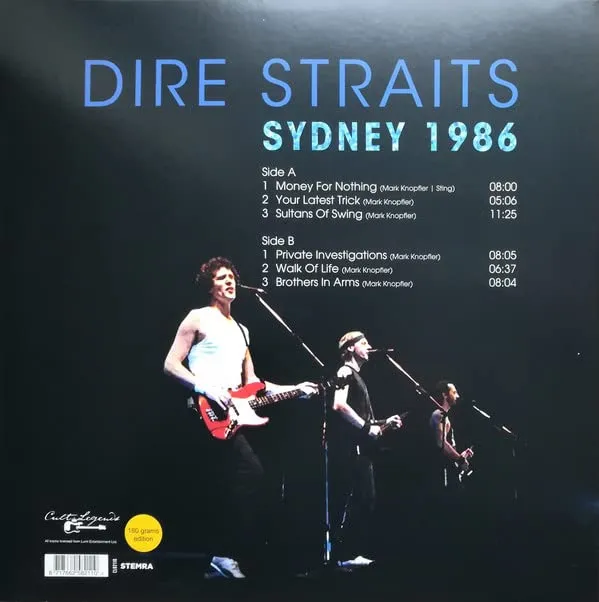 Dire Straits | Dire Straits Sydney 1986