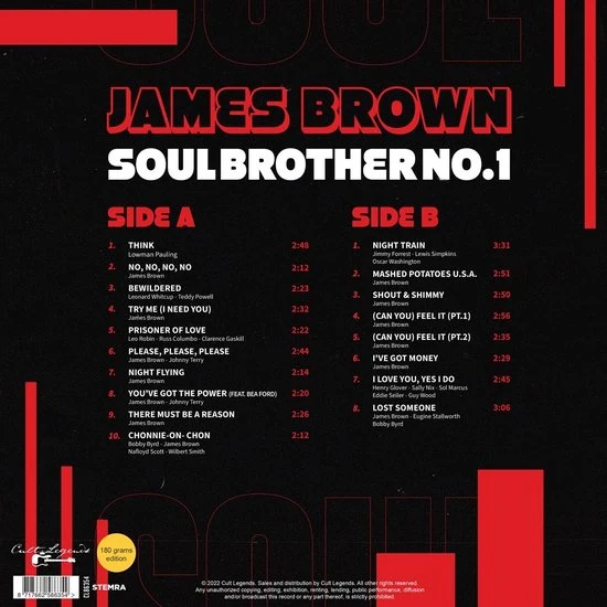 James Brown | Soul Brother No.1