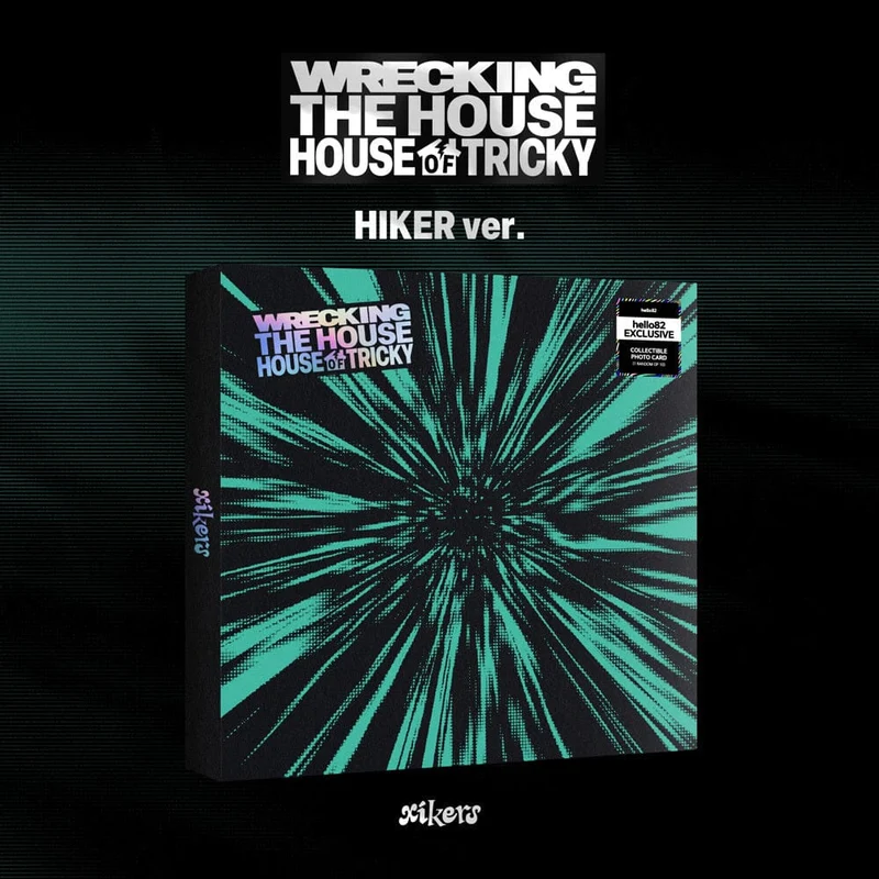 XIKERS - HOUSE OF TRICKY : WRECKING THE HOUSE (HELLO82 EXCLUSIVE SIGNED)