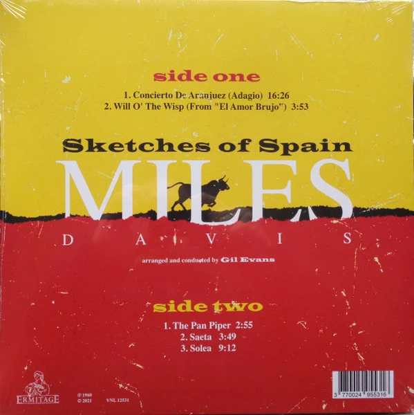 Miles Davis | Sketches Of Spain