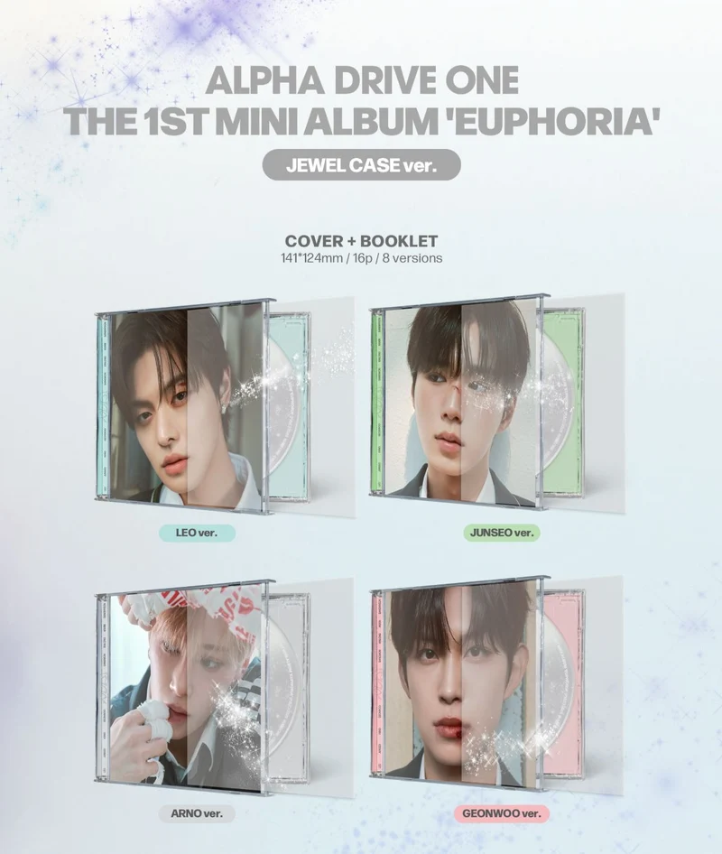 ALPHA DRIVE ONE - EUPHORIA (JEWEL CASE VER.)