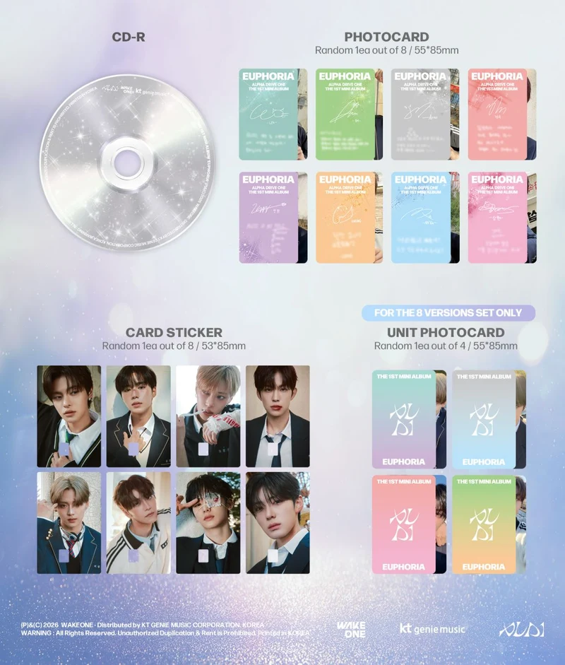 ALPHA DRIVE ONE - EUPHORIA (JEWEL CASE VER.)