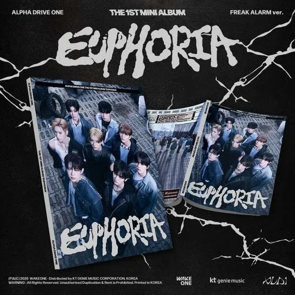 ALPHA DRIVE ONE - EUPHORIA (FREAK ALARM VER.)