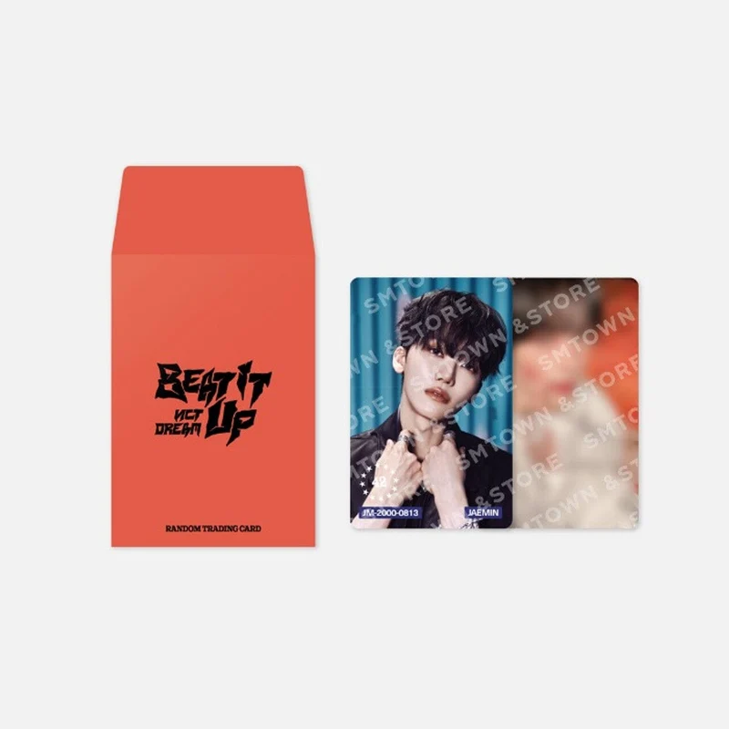 NCT DREAM - RANDOM TRADING CARD SET (6TH MINI ALBUM 'BEAT IT UP' MD)