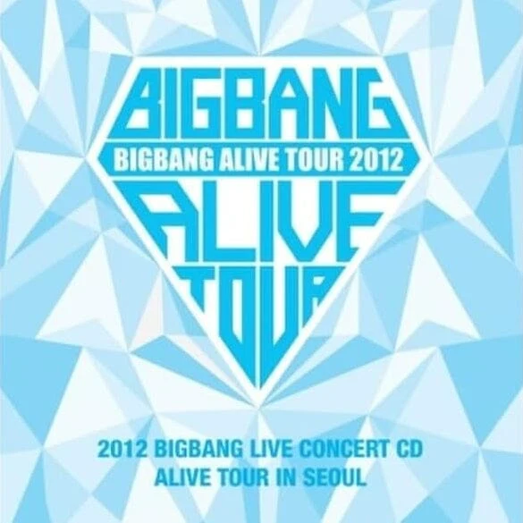 BIGBANG - 2012 BIGBANG LIVE CONCERT CD (ALIVE TOUR IN SEOUL)