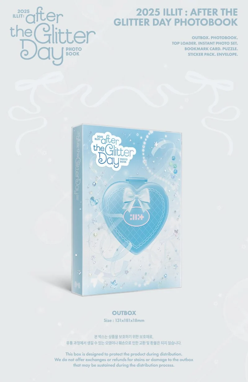 ILLIT - 2025 ILLIT : AFTER THE GLITTER DAY PHOTOBOOK