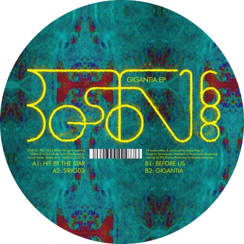 Boston 168 | Gigantia EP