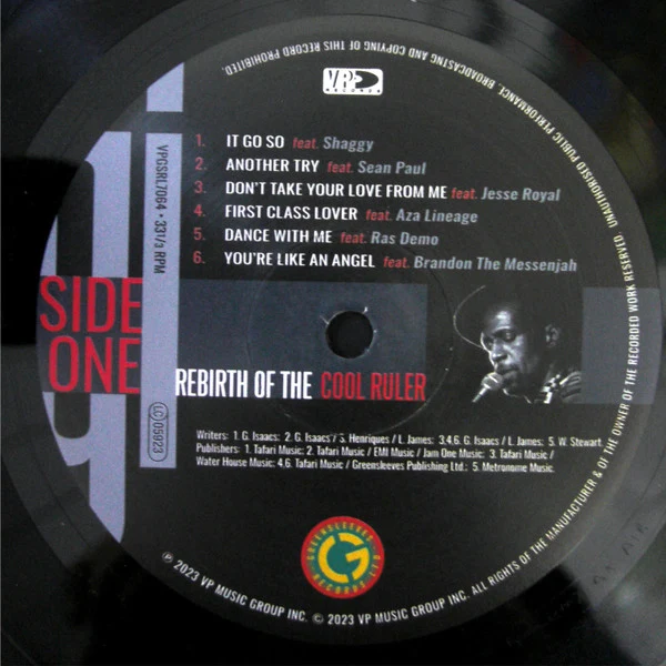 Gregory Isaacs | Rebirth Of The Cool Ruler