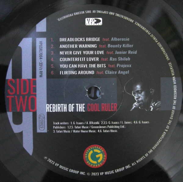 Gregory Isaacs | Rebirth Of The Cool Ruler