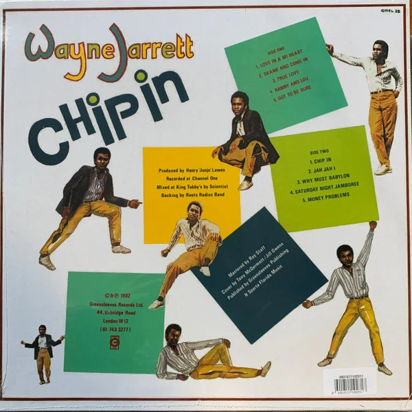 Wayne Jarrett | Chip In