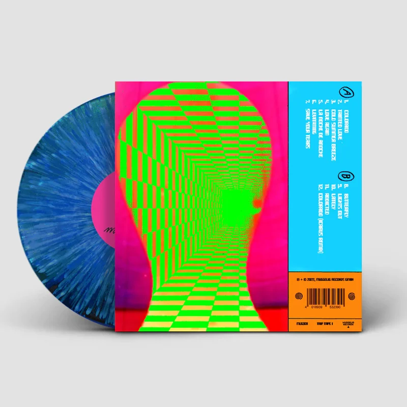 Milky Chance ‎| Trip Tape [Blue Splatter]