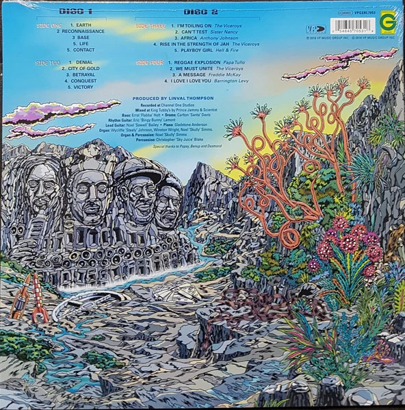 Linval Present Dub Landing Vol.2 [2LP]