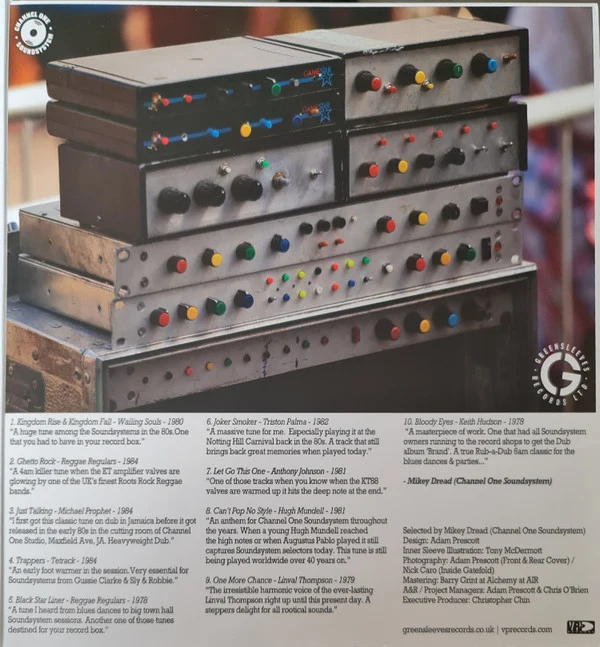 2LP Channel One Sound System ‎| Down In The Dub Vaults