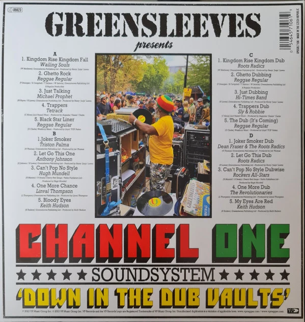 2LP Channel One Sound System ‎| Down In The Dub Vaults