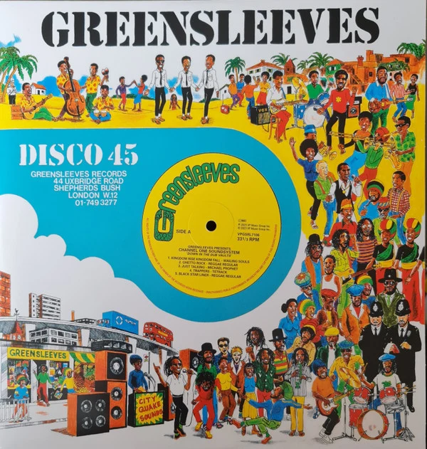 2LP Channel One Sound System ‎| Down In The Dub Vaults