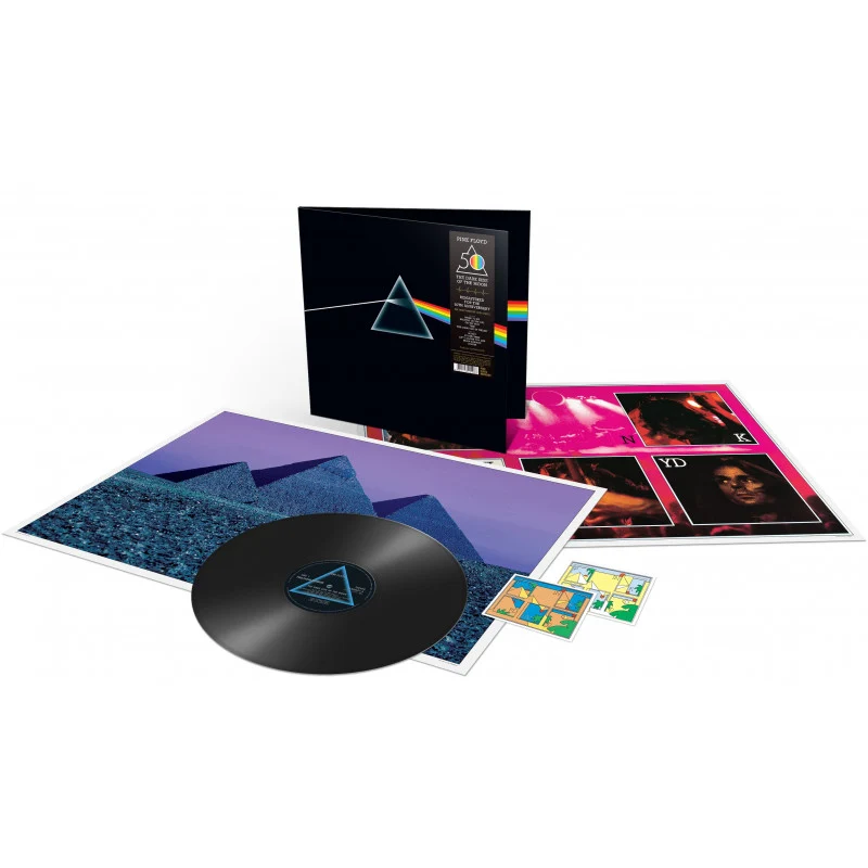 Pink Floyd | The Dark Side Of The Moon [50 Aniversario Remastered 2023]