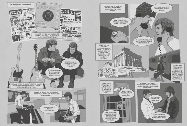CLAPTON (Novela gráfica)