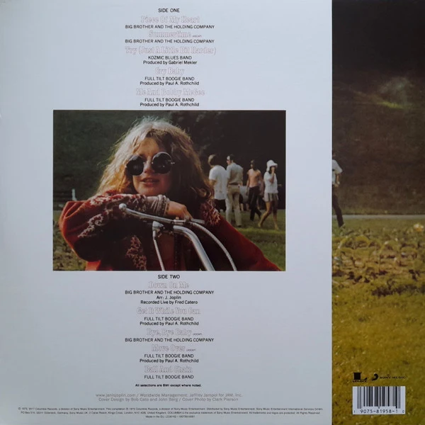 Janis Joplin | Janis Joplin's Greatest Hits