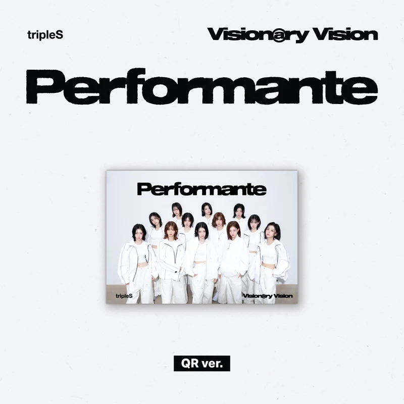 tripleS Visionary Vision - Performante (QR ver.) (Discounted Sealed Album)