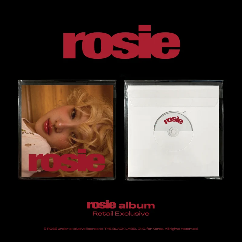 BLACKPINK ROSÉ - rosie (Retail Exclusive)