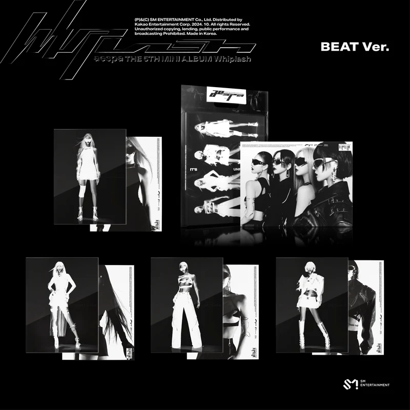 aespa - Whiplash (BEAT ver.)