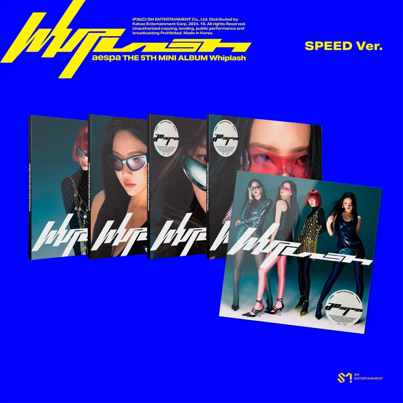 aespa - Whiplash (SPEED ver.)