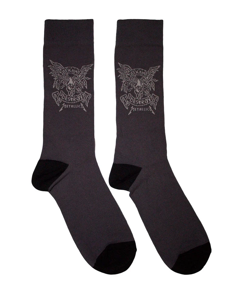 Metallica - Calcetines "Seek & Destroy"
