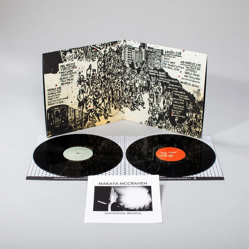 Makaya McCraven | Universal Beings 2LP