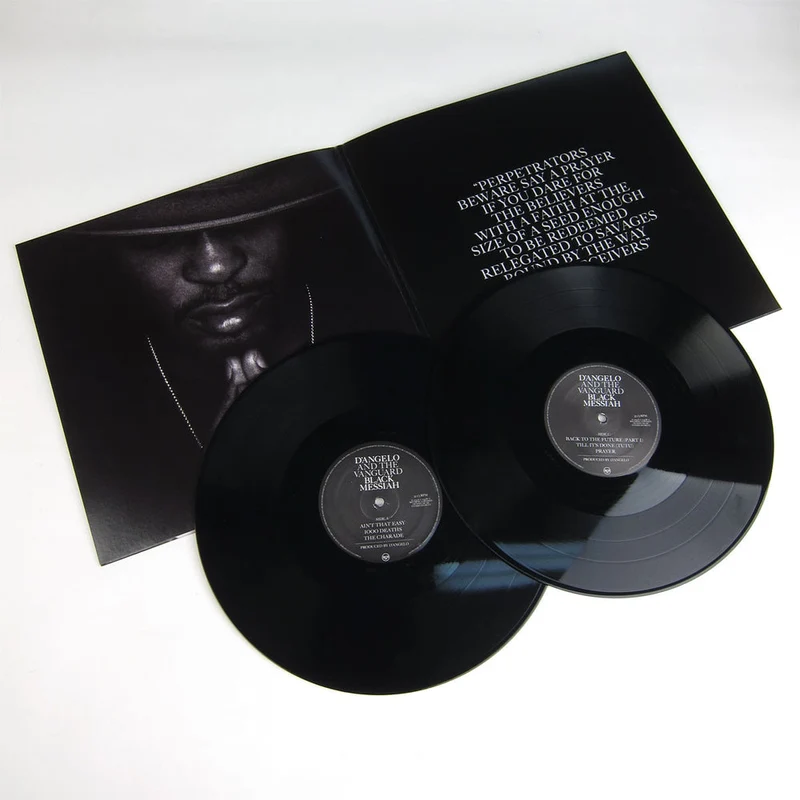 D'Angelo And The Vanguard | Black Messiah 2LP