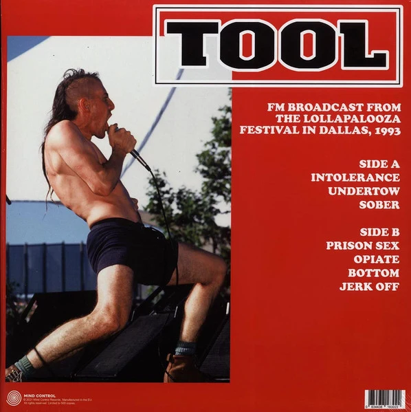 Tool | Live At The Starplex Amphitheatre 1993