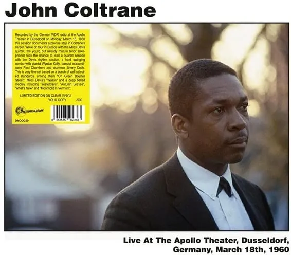John Coltrane | Live At The Apollo Theater, Dusseldorf, Germany March 18th, 1960 [Edición Limitada, numerada]
