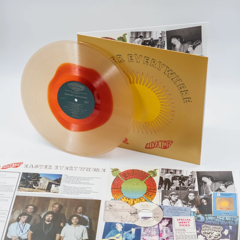 13th Floor Elevators | Easter Everywhere [Edición limitada Momo y estéreo] 2LP