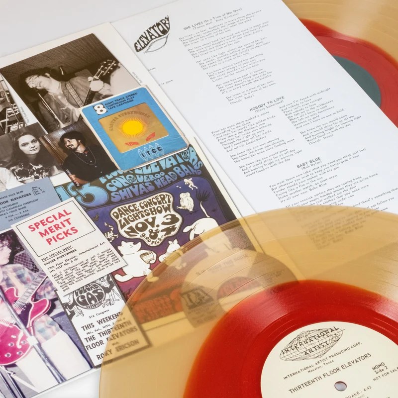 13th Floor Elevators | Easter Everywhere [Edición limitada Momo y estéreo] 2LP