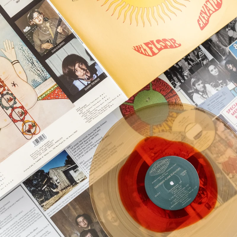 13th Floor Elevators | Easter Everywhere [Edición limitada Momo y estéreo] 2LP